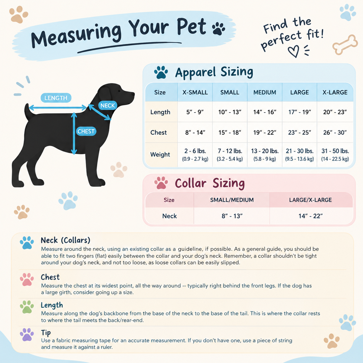 Rainbow Cloud Pet Costume