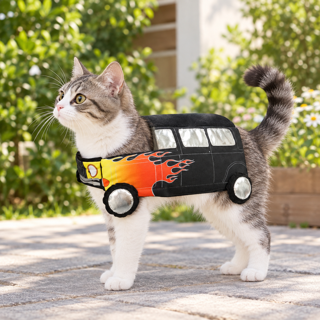 Hot Rod Pet Costume
