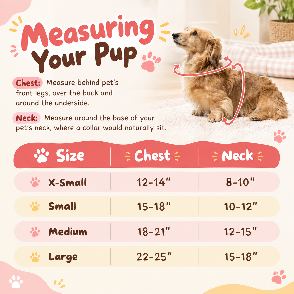 Pink Cherry Pleated Dog Dress